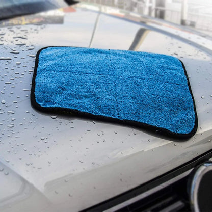 Microfiber towel for car drying 40x40