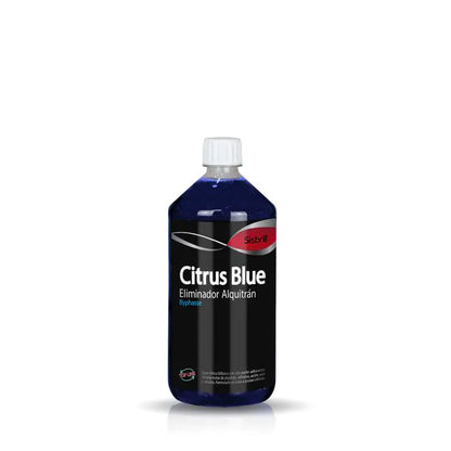 Citrus Blue 1L Removes Asphalt from car paint