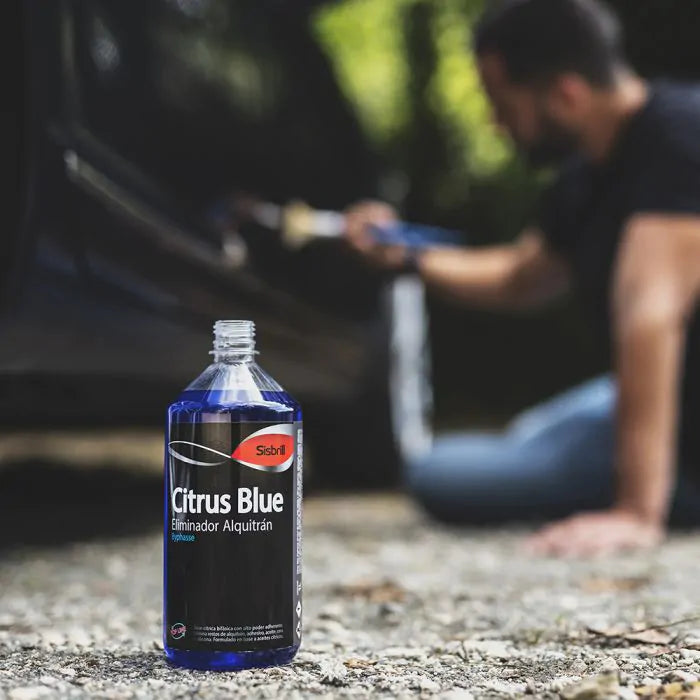 Citrus Blue 1L Removes Asphalt from car paint