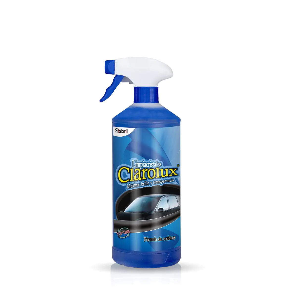 Clarolux detergent for windshields and jams Stain-free cleaning