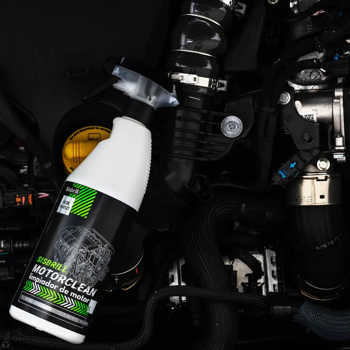 Sisbrill MotorClean Engine cleaner