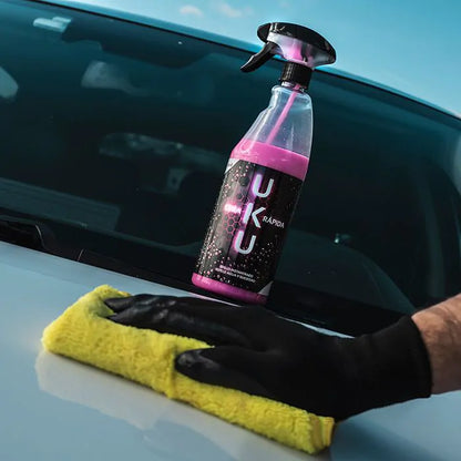 UKU quick wax restores the shine of your cars